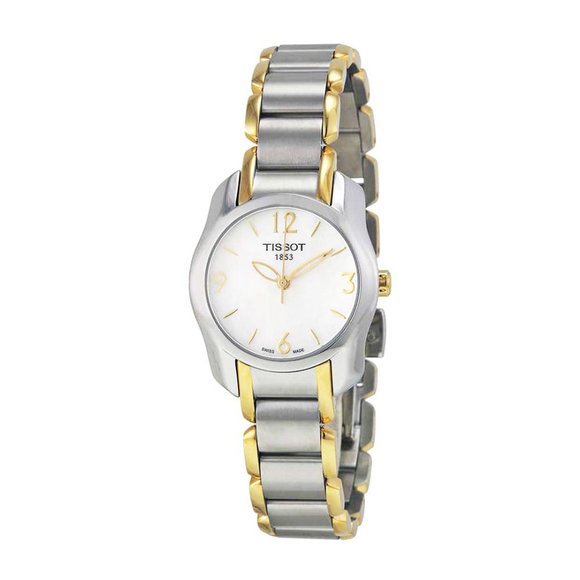 Tissot Accessories - Tissot T-Wave Mother of Pearl Dial Women Watch T023.210.22.117.00